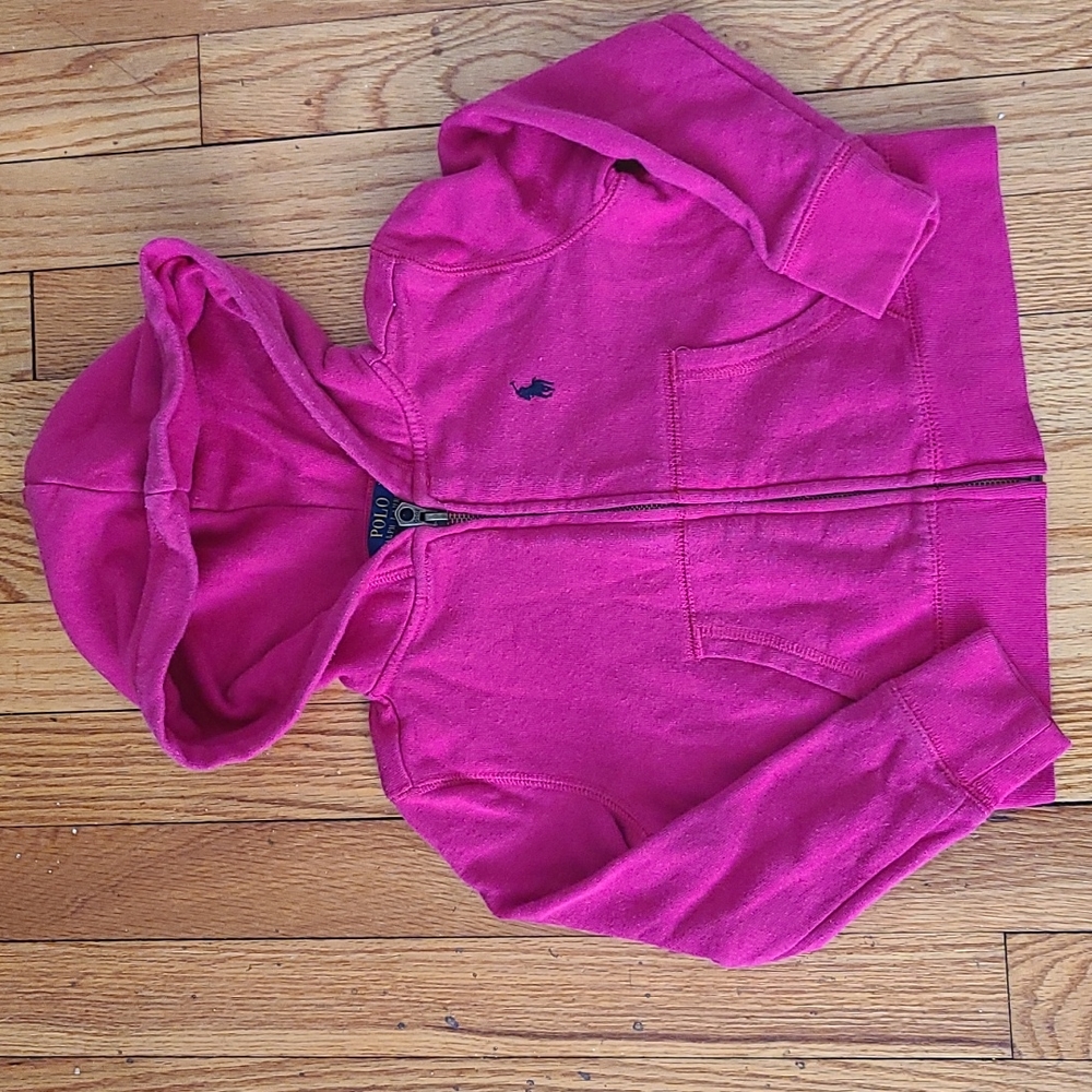 Polo hoodie
